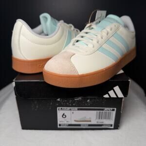 Adidas VL Court Base “Core Halo Mint” | 6W | New w/ Box